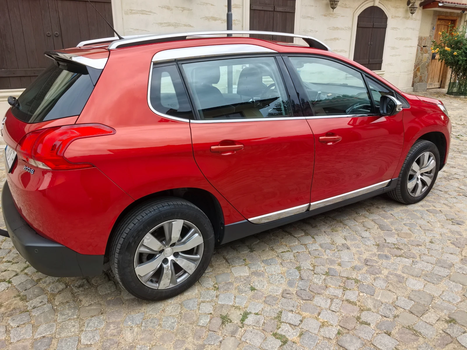 Peugeot 2008 1.6BLUEHDI 99kc , снимка 5 - Автомобили и джипове - 56238716