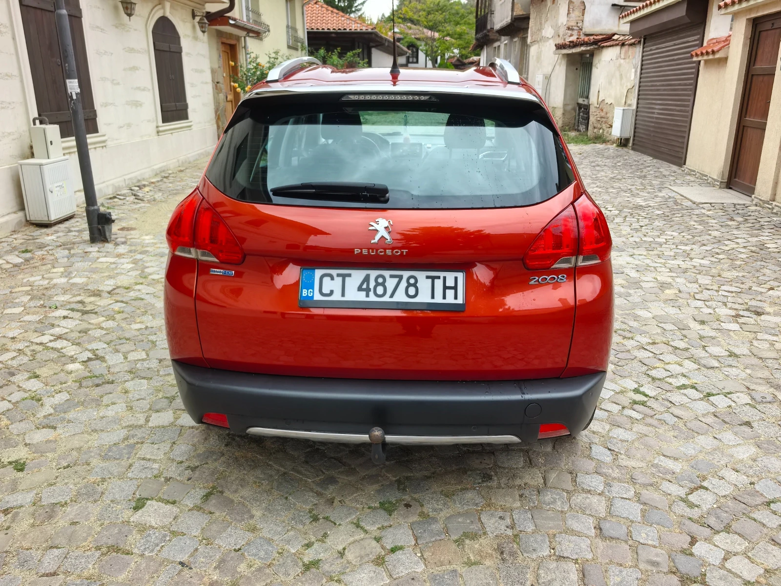 Peugeot 2008 1.6BLUEHDI 99kc , снимка 4 - Автомобили и джипове - 56238716