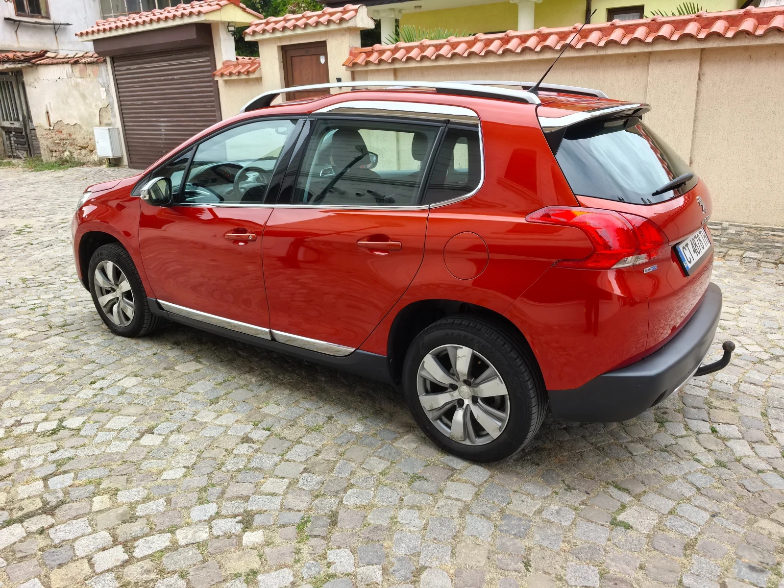 Peugeot 2008 1.6BLUEHDI 99kc , снимка 3 - Автомобили и джипове - 56238716