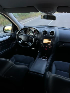 Mercedes-Benz ML 320 FACELIFT/SPORT/AIRMATIC/СЕРВ.КНИЖКА, снимка 9