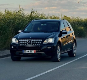 Mercedes-Benz ML 320 FACELIFT/SPORT/AIRMATIC/СЕРВ.КНИЖКА, снимка 3