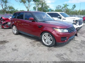 Обява за продажба на Land Rover Range Rover Sport 3.0L V6 SUPERCHARGED SE* Meridian-музика* подгрев ~30 500 лв. - изображение 1