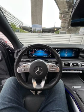 Mercedes-Benz GLE 350 AMG/272HP/PANO/MEMO/BURM/AHK/NIGHT/NAVI/CAM/226g | Mobile.bg    11