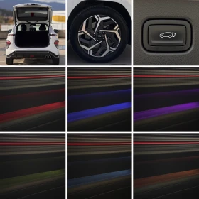 Hyundai Kona -N-line-Full-4x4-Keyless-Distronic-Cam360-Ambient- | Mobile.bg    17