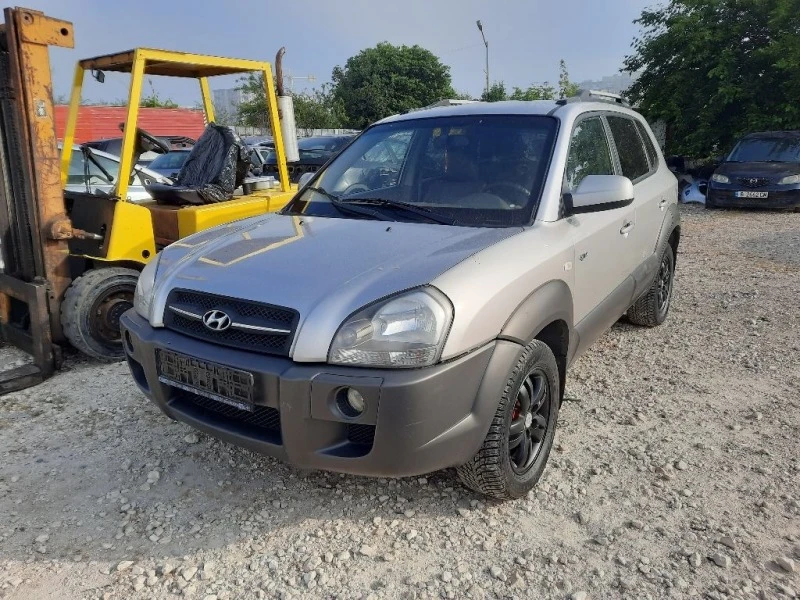 Hyundai Tucson 2.7 i, снимка 1 - Автомобили и джипове - 41181282