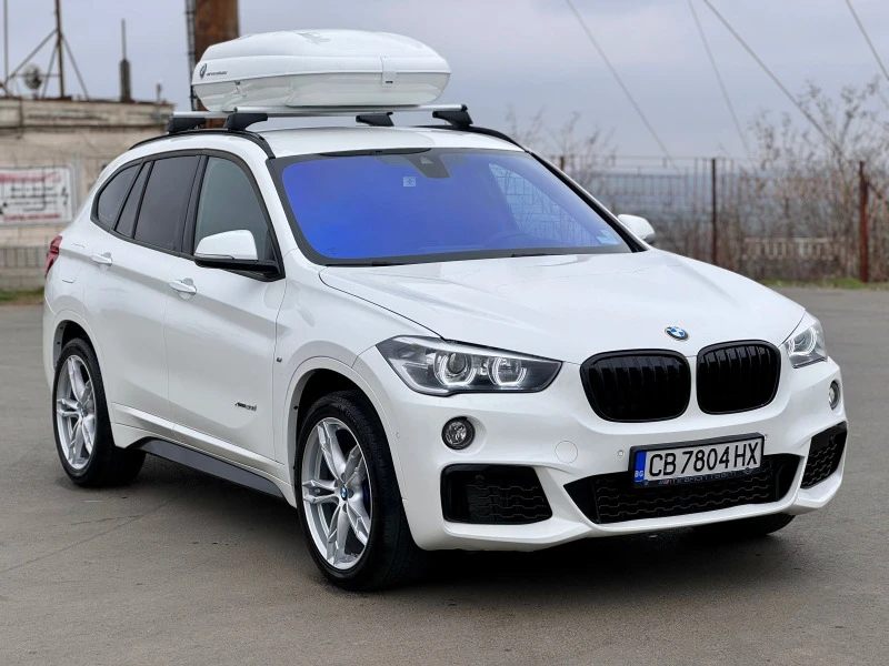 BMW X1 M-pacet X-drive, снимка 3 - Автомобили и джипове - 45084037