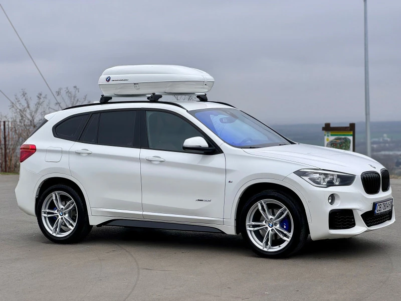 BMW X1 M-pacet X-drive, снимка 4 - Автомобили и джипове - 45084037