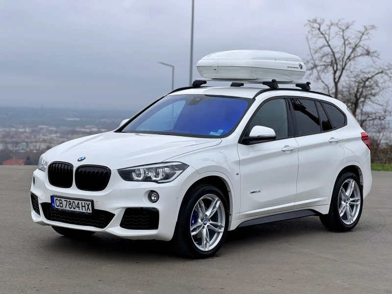 BMW X1 M-pacet X-drive, снимка 1 - Автомобили и джипове - 45084037