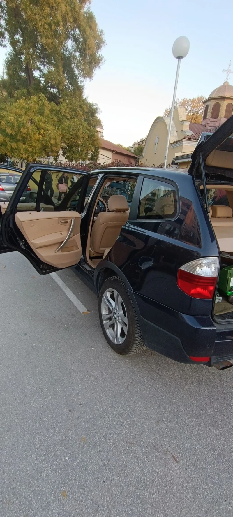 BMW X3 E83, снимка 8 - Автомобили и джипове - 48397512