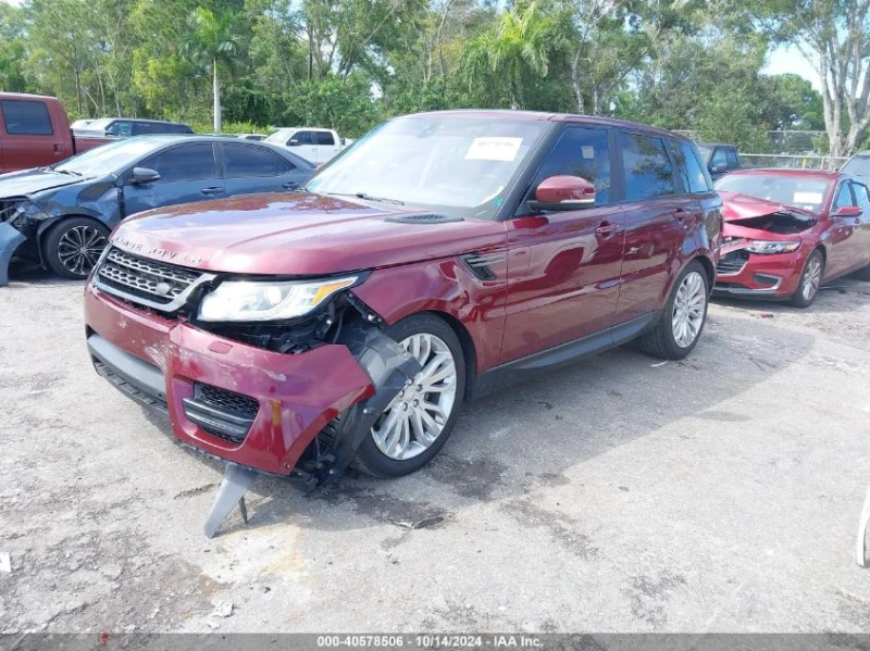 Land Rover Range Rover Sport 3.0L V6 SUPERCHARGED SE* Meridian-музика* подгрев, снимка 1 - Автомобили и джипове - 48208183