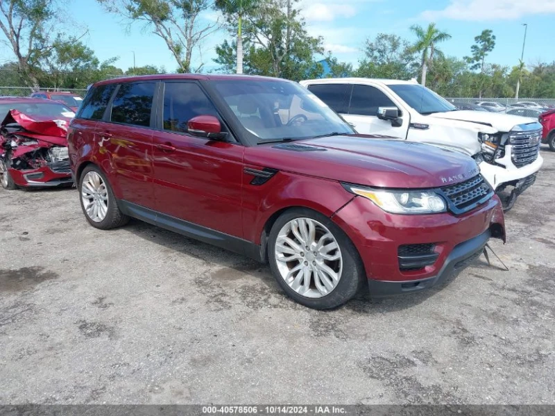 Land Rover Range Rover Sport 3.0L V6 SUPERCHARGED SE* Meridian-музика* подгрев, снимка 2 - Автомобили и джипове - 48208183