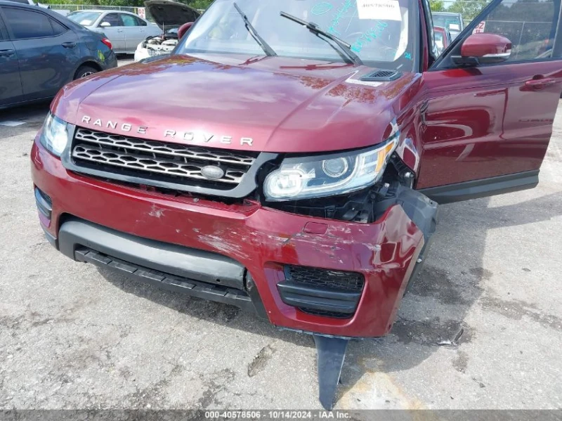 Land Rover Range Rover Sport 3.0L V6 SUPERCHARGED SE* Meridian-музика* подгрев, снимка 14 - Автомобили и джипове - 48208183