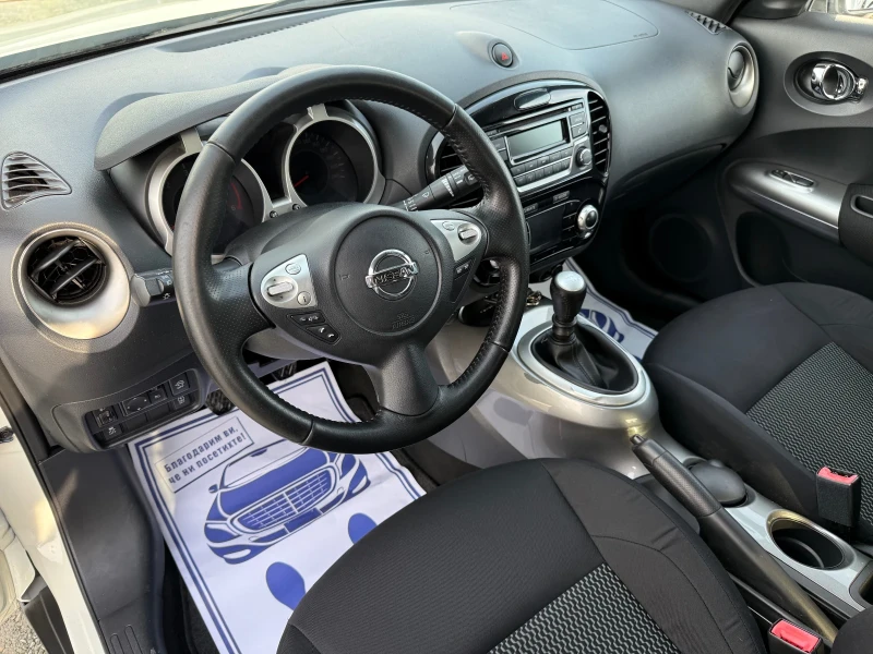 Nissan Juke (KATO НОВА), снимка 12 - Автомобили и джипове - 48393892