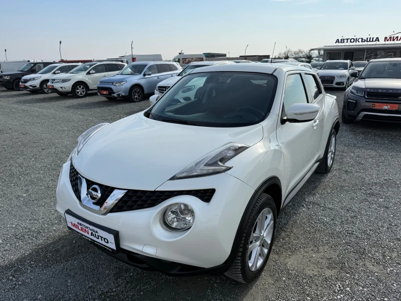 Nissan Juke (KATO НОВА), снимка 1 - Автомобили и джипове - 48393892