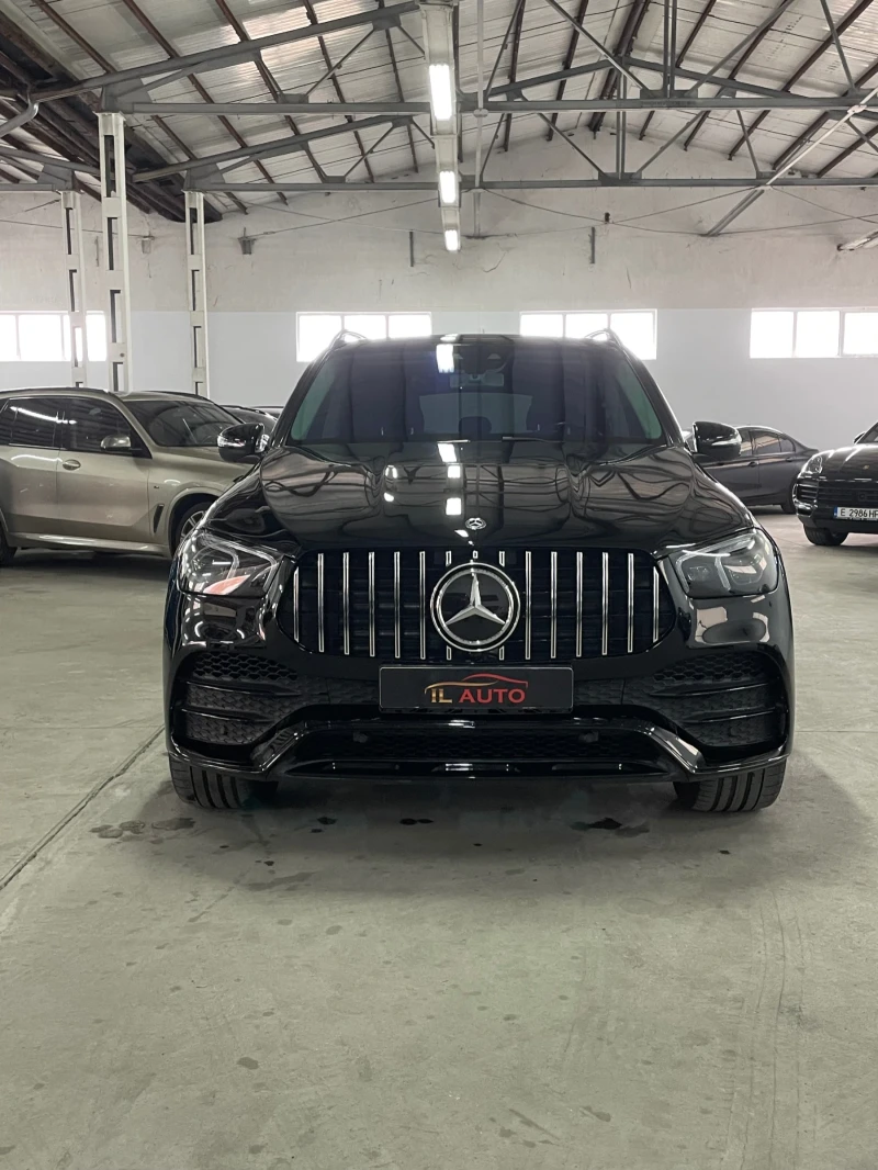 Mercedes-Benz GLE 400 D/AMG 6.3Fase/Burm/distr/22J/обдух/подг волан/тегл, снимка 3 - Автомобили и джипове - 48452325