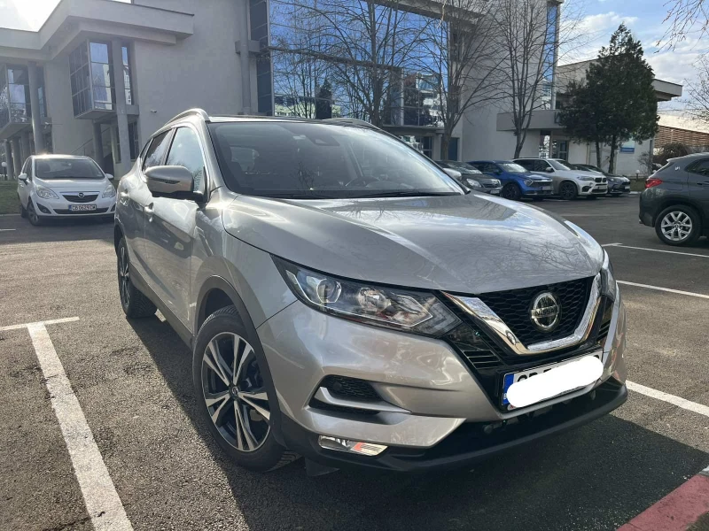 Nissan Qashqai N-Connecta Plus 1.3 DCT 160 к.с., снимка 1 - Автомобили и джипове - 48891647