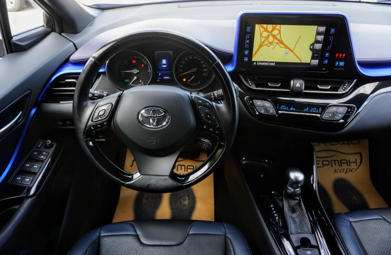 Toyota C-HR 1.8h PREMIUM, снимка 10 - Автомобили и джипове - 50663998