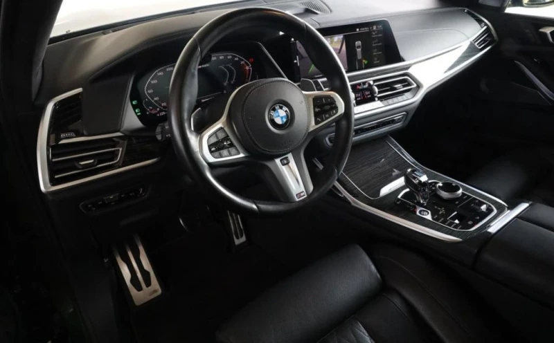 BMW X7 M50i xDrive, снимка 6 - Автомобили и джипове - 51419321