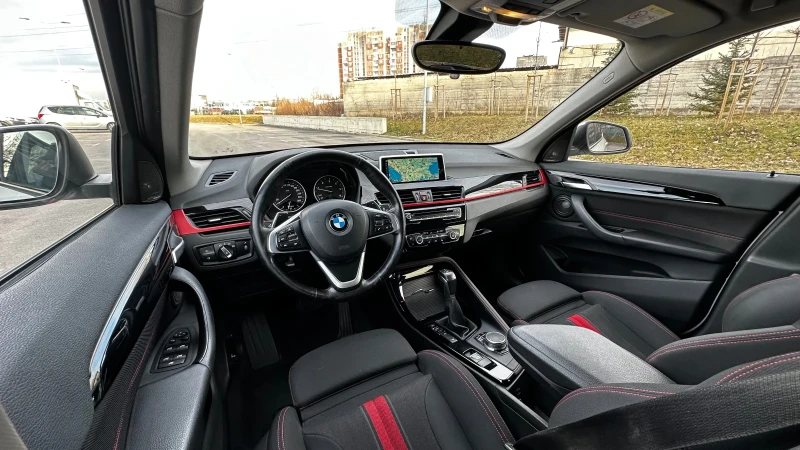 BMW X1 2.0 xdrive sport line ПРОМО ЦЕНА !, снимка 12 - Автомобили и джипове - 51790966