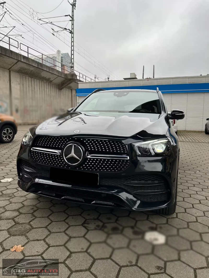Mercedes-Benz GLE 350 AMG/272HP/PANO/MEMO/BURM/AHK/NIGHT/NAVI/CAM/226g