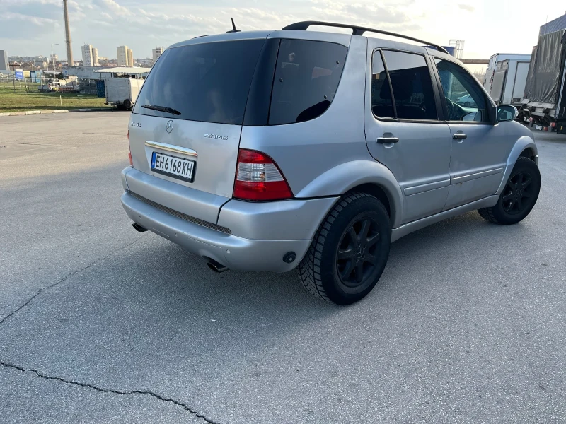 Mercedes-Benz ML 55 AMG, снимка 2 - Автомобили и джипове - 52299825