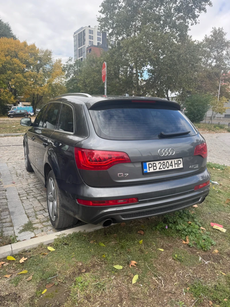 Audi Q7 4.2 tdi, снимка 3 - Автомобили и джипове - 52161308