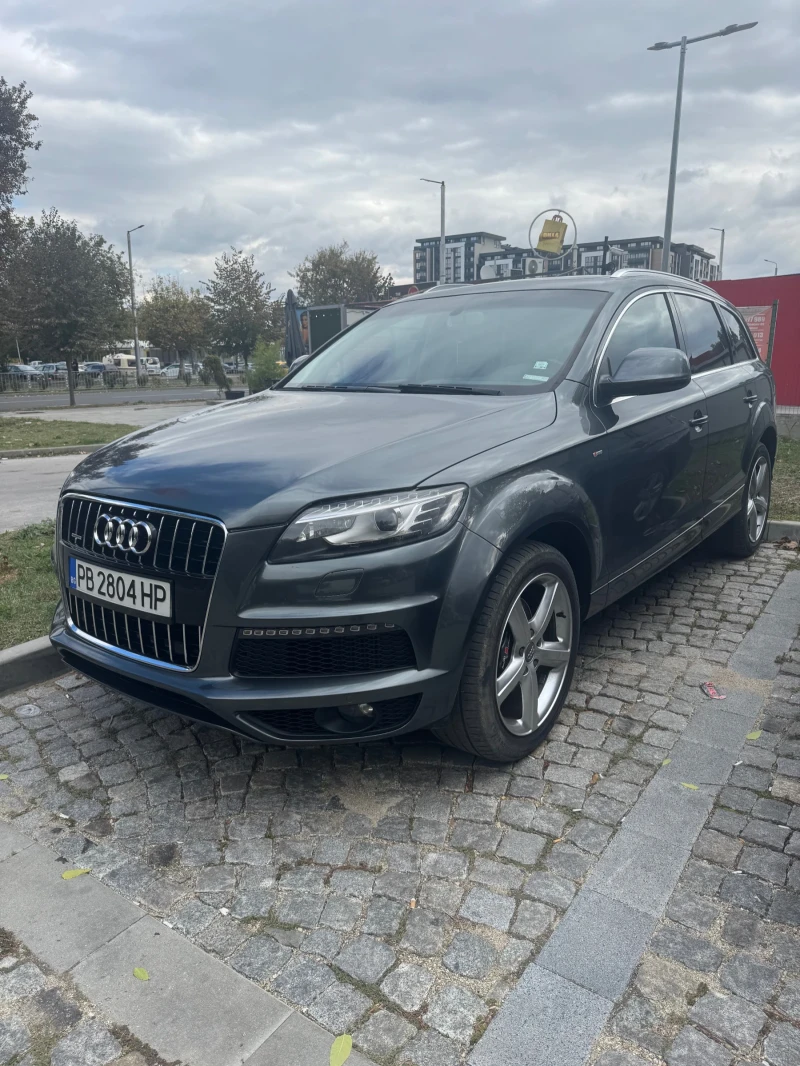 Audi Q7 4.2 tdi, снимка 7 - Автомобили и джипове - 52161308