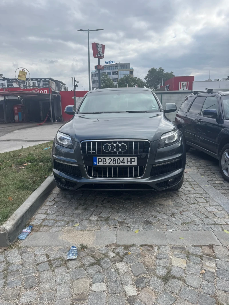 Audi Q7 4.2 tdi, снимка 2 - Автомобили и джипове - 52161308