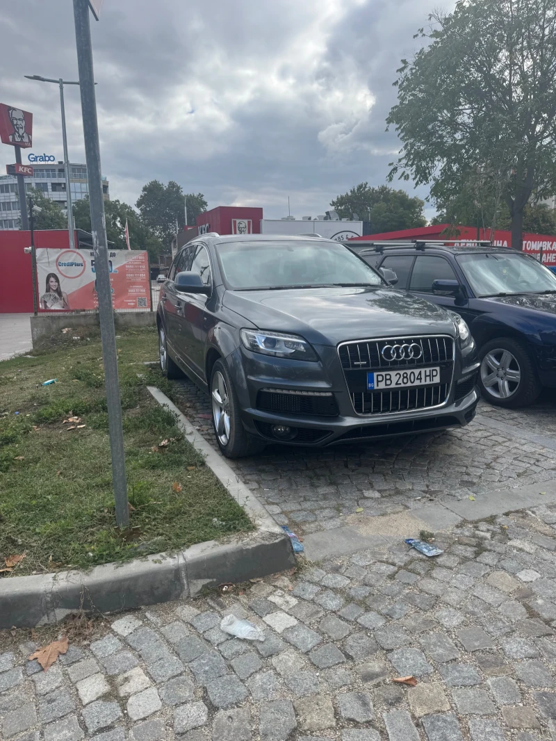 Audi Q7 4.2 tdi