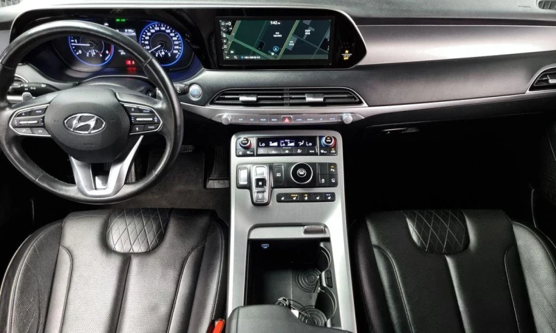 Hyundai Palisade Diesel 2.2 2WD Exclusive, снимка 7 - Автомобили и джипове - 52059001