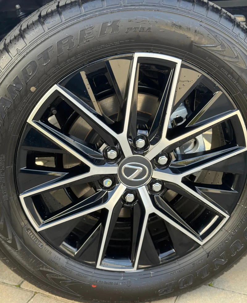 Lexus GX 550 LUXURY+ /НОВ НАЛИЧЕН, 2025, HEAD UP DISPLAY, 30кm, снимка 7 - Автомобили и джипове - 52156529