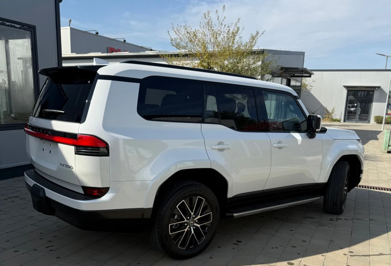 Lexus GX 550 LUXURY+ /НОВ НАЛИЧЕН, 2025, HEAD UP DISPLAY, 30кm, снимка 4 - Автомобили и джипове - 52156529