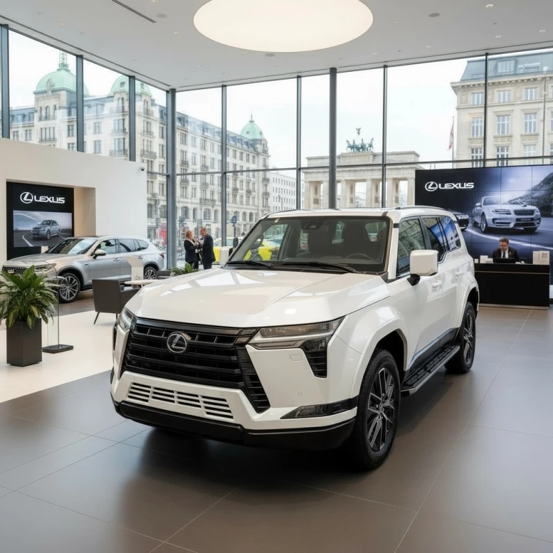 Lexus GX 550 LUXURY+ /НОВ НАЛИЧЕН, 2025, HEAD UP DISPLAY, 30кm