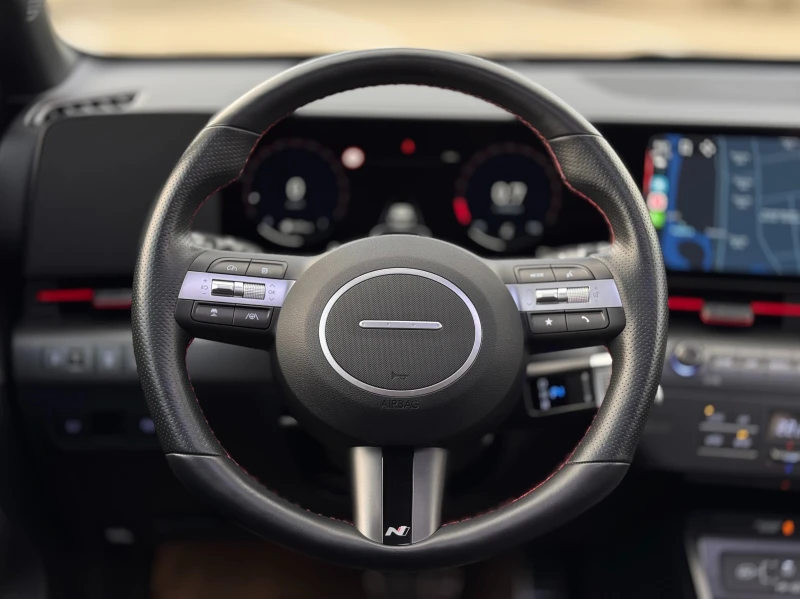 Hyundai Kona -N-line-Full-4x4-Keyless-Distronic-Cam360-Ambient-, снимка 8 - Автомобили и джипове - 52217069