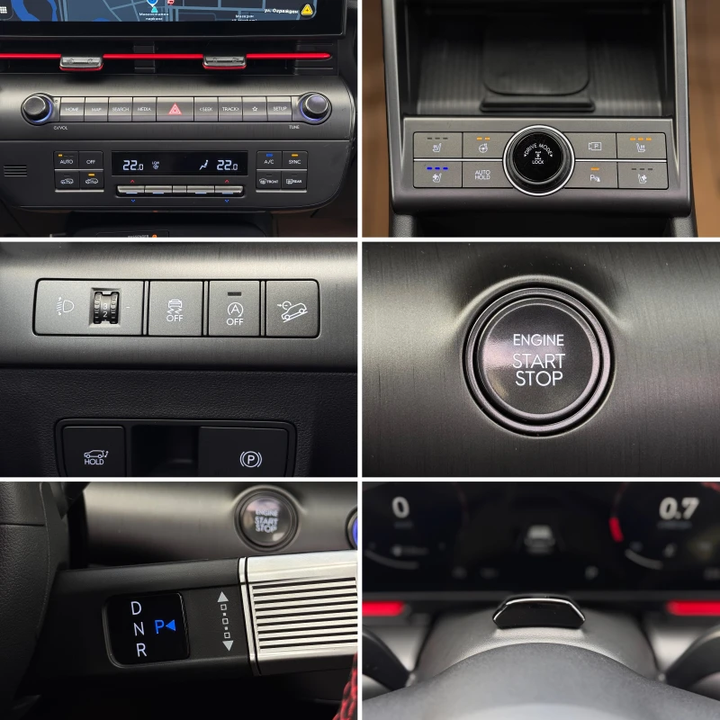 Hyundai Kona -N-line-Full-4x4-Keyless-Distronic-Cam360-Ambient-, снимка 12 - Автомобили и джипове - 52217069