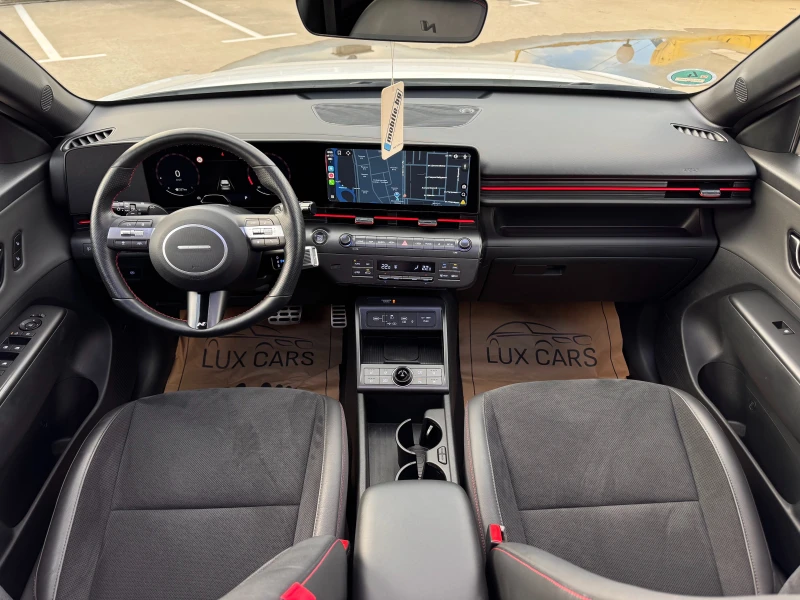Hyundai Kona -N-line-Full-4x4-Keyless-Distronic-Cam360-Ambient-, снимка 7 - Автомобили и джипове - 52217069