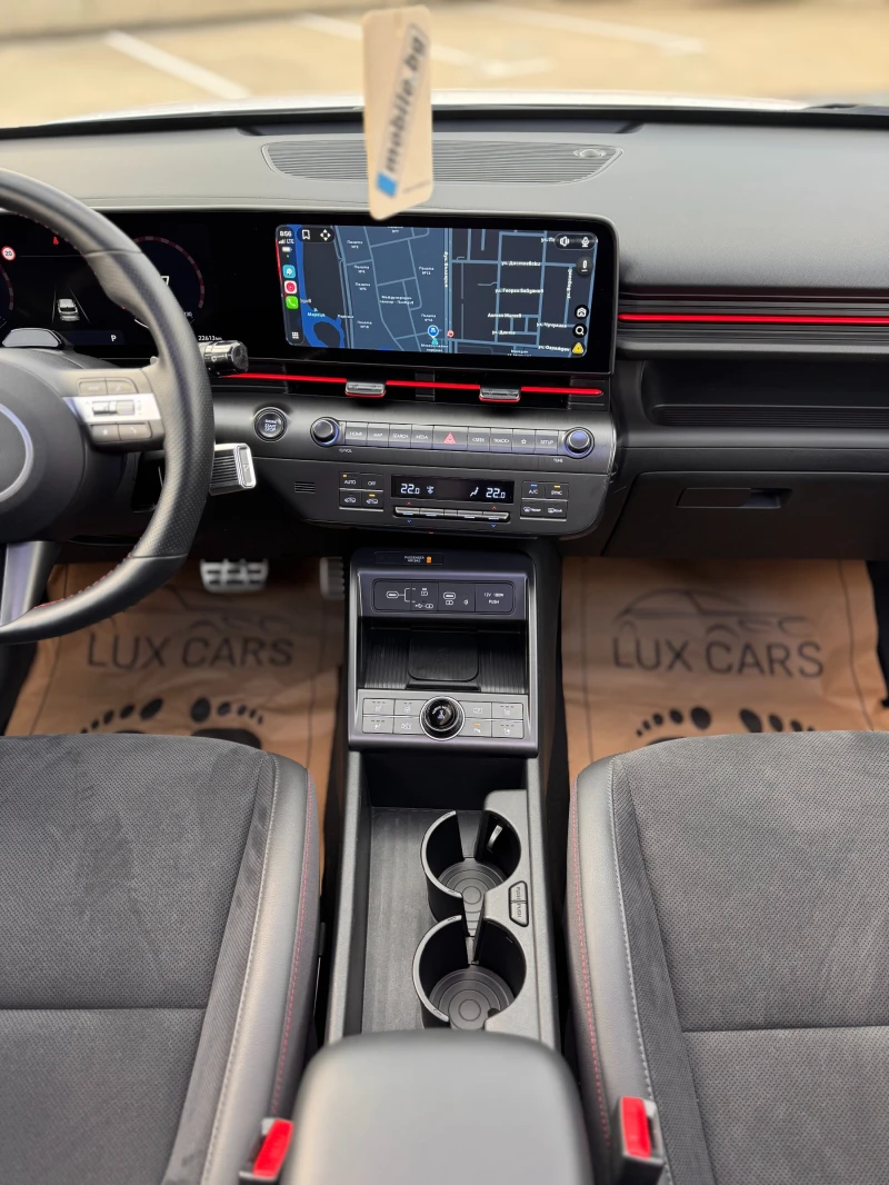 Hyundai Kona -N-line-Full-4x4-Keyless-Distronic-Cam360-Ambient-, снимка 10 - Автомобили и джипове - 52217069