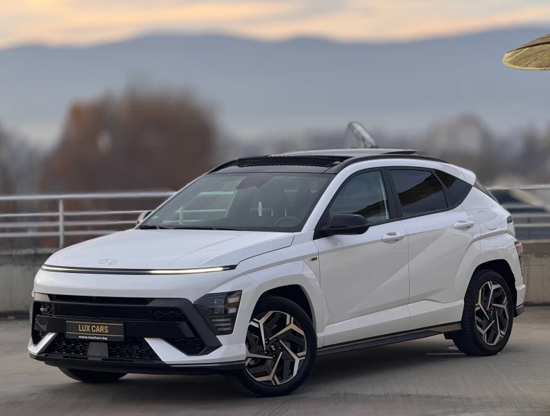 Hyundai Kona -N-line-Full-4x4-Keyless-Distronic-Cam360-Ambient-, снимка 5 - Автомобили и джипове - 52217069