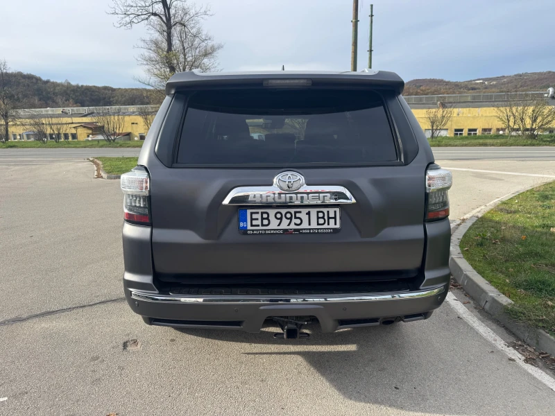 Toyota 4runner LIMITED, снимка 5 - Автомобили и джипове - 52401796
