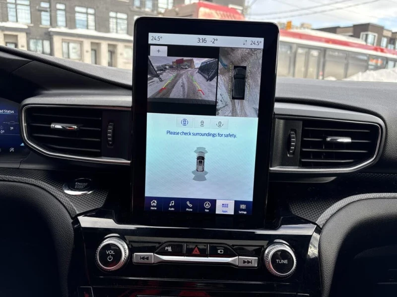 Ford Explorer ST* AWD* АвтоКредит* (ЦЕНА ДО БГ), снимка 16 - Автомобили и джипове - 53403736