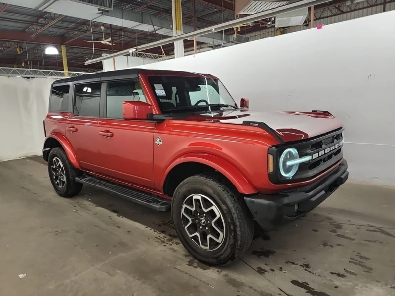 Ford Bronco * OUTER BANKS * CARFAX * Без забележки * , снимка 2 - Автомобили и джипове - 53419297