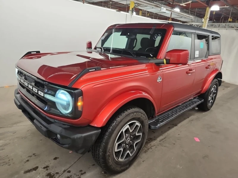 Ford Bronco * OUTER BANKS * CARFAX * Без забележки * 