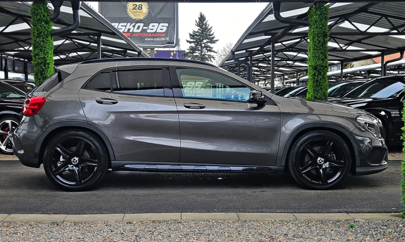 Mercedes-Benz GLA 220 AMG/SHADOW LINE/GERMANY/CAMERA/PANORAMA/F1/LIZING, снимка 4 - Автомобили и джипове - 53466543