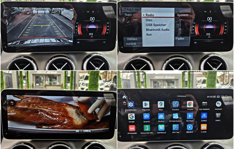 Mercedes-Benz GLA 220 AMG/SHADOW LINE/GERMANY/CAMERA/PANORAMA/F1/LIZING, снимка 14 - Автомобили и джипове - 53466543