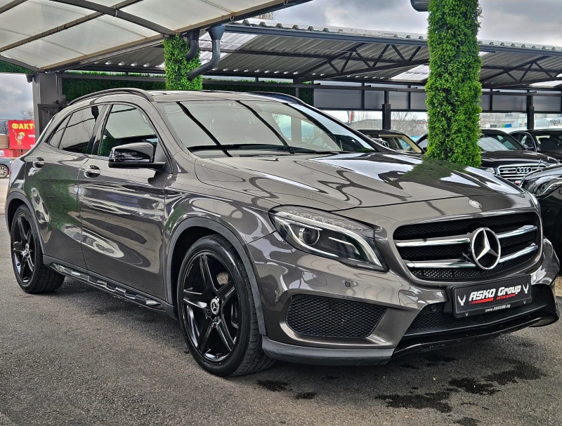 Mercedes-Benz GLA 220 AMG/SHADOW LINE/GERMANY/CAMERA/PANORAMA/F1/LIZING, снимка 3 - Автомобили и джипове - 53466543