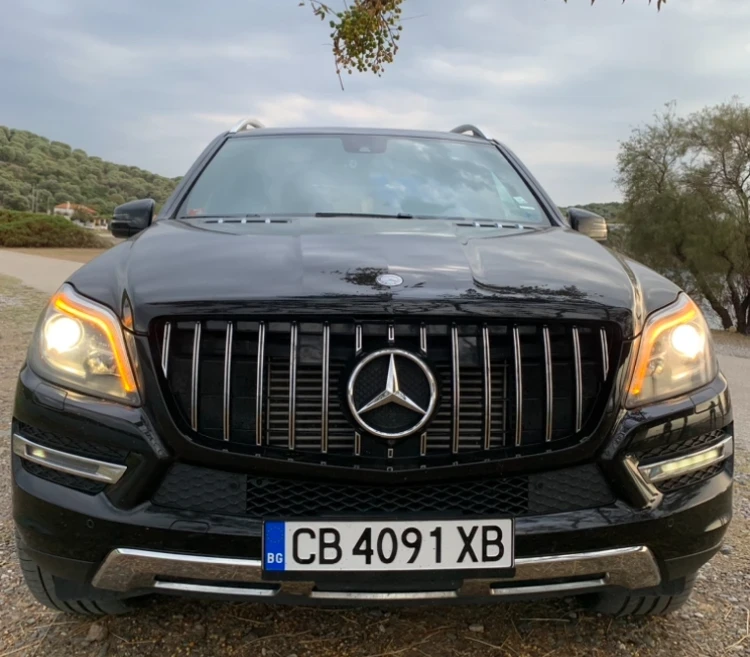 Mercedes-Benz GL 350, снимка 1 - Автомобили и джипове - 49186552