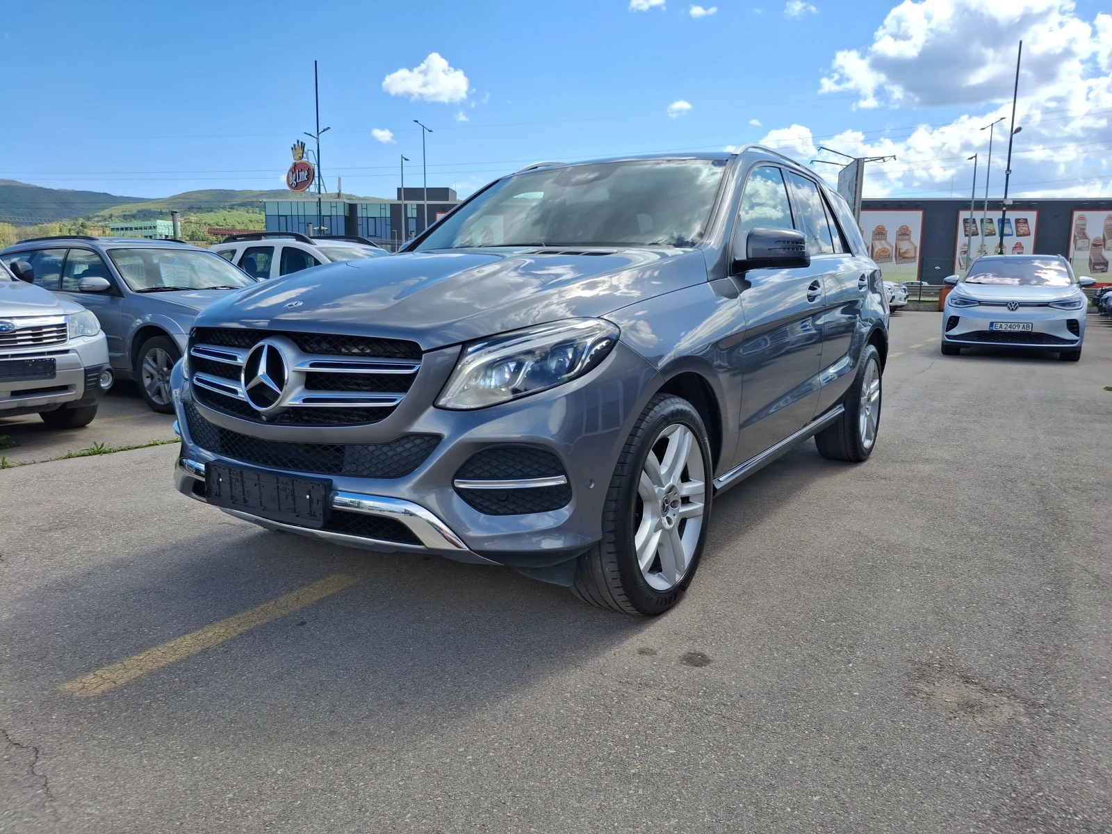 Mercedes-Benz GLE * 4 MATIC* Premium Plus, снимка 1