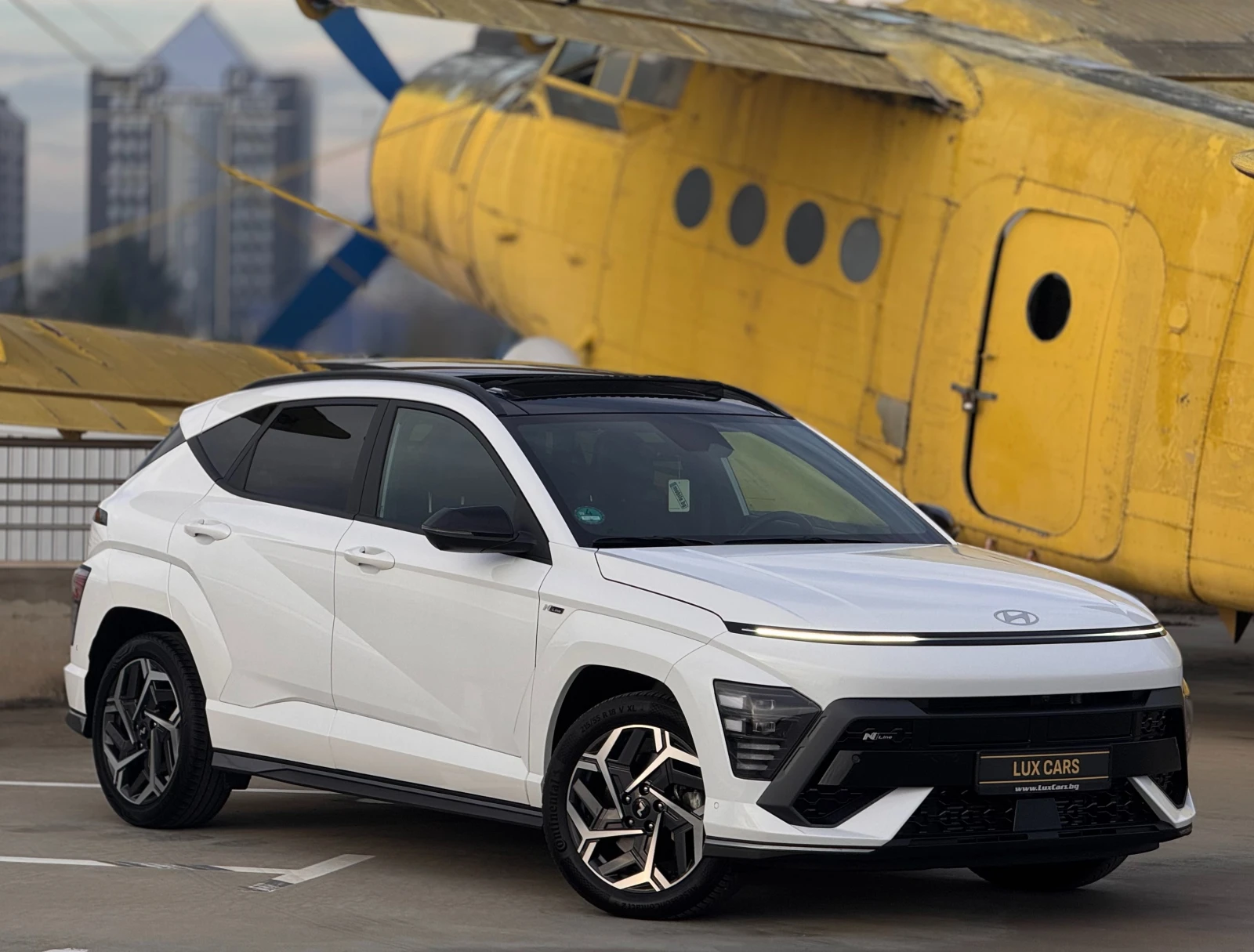 Hyundai Kona -N-line-Full-4x4-Keyless-Distronic-Cam360-Ambient-, снимка 1