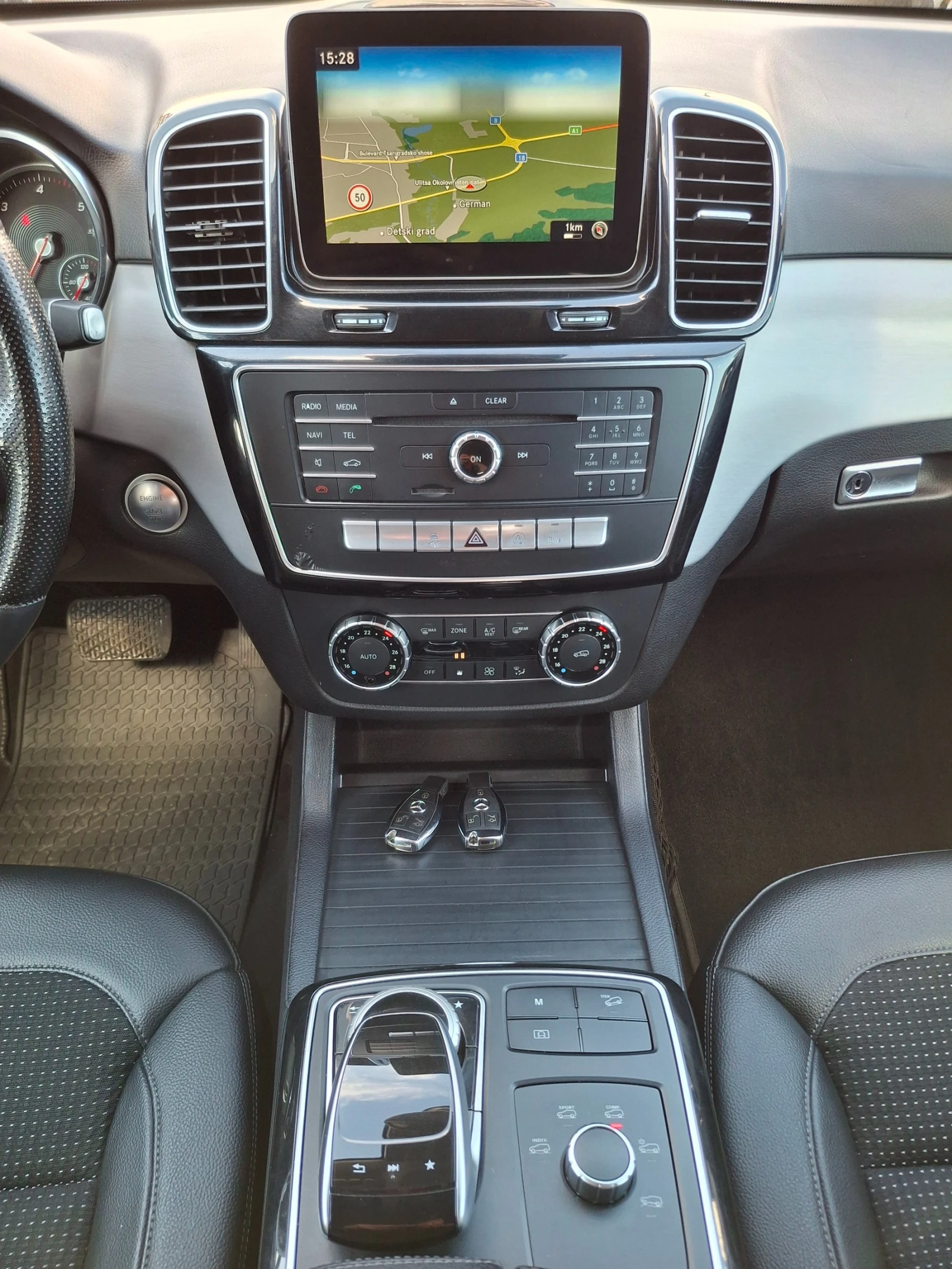 Mercedes-Benz GLE * 4 MATIC* Premium Plus | Mobile.bg   13