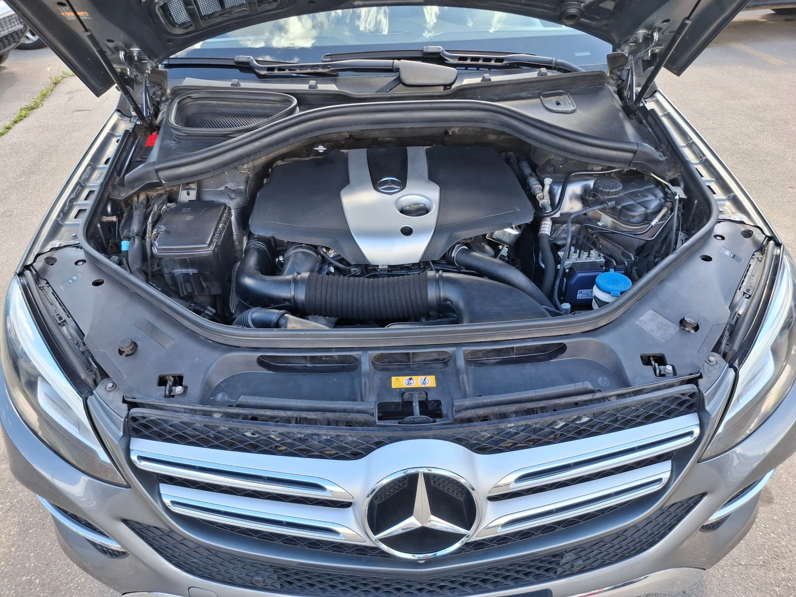 Mercedes-Benz GLE * 4 MATIC* Premium Plus | Mobile.bg   16